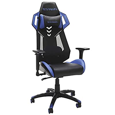 RESPAWN 200 Racing Style Gaming Chair, Blue - $89.00 ($632.50)