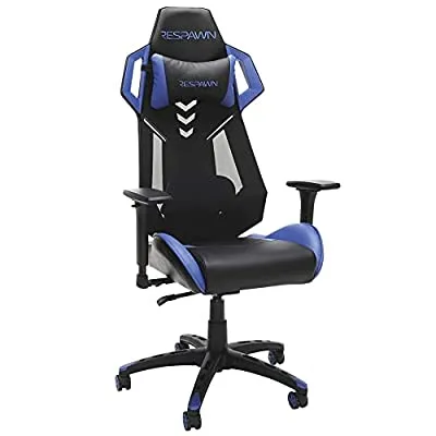 RESPAWN 200 Racing Style Gaming Chair, Blue