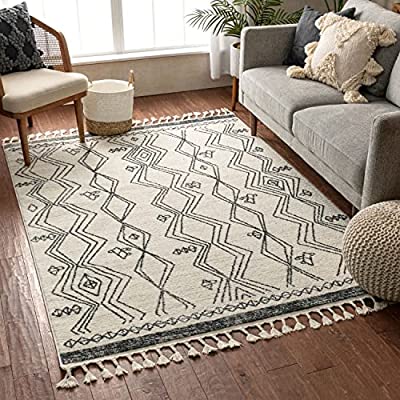 Well Woven Serenity2 Darcy Ivory 7’10” X 9’10” Area Rug - $50.62 ($279.99)