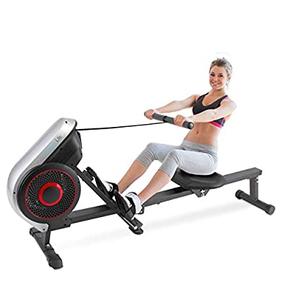SereneLife Air and Magnetic Rowing Machine