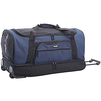 Wrangler 22-Inch Rolling Travel Duffle Bag