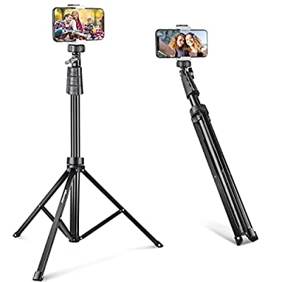 UBeesize 67” Phone Tripod Stand & Selfie Stick Tripod