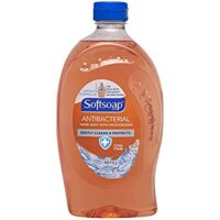 Softsoap Antibacterial Hand Soap Refill, Crisp Clean, 32 Oz