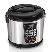 14 Pre-Programmed Hamilton Beach Digital Cooker