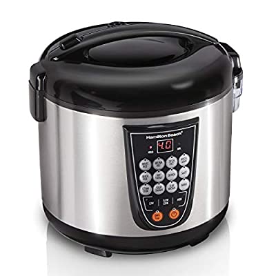 14 Pre-Programmed Hamilton Beach Digital Cooker - $33.99 ($67.99)