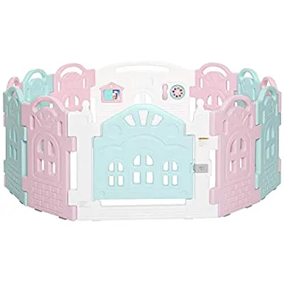 Dream On Me 12 Panel Rumi Baby Playpen