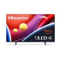 Expired: Hisense 50″ Quantum Dot QLED 4K ULED U6 Series Smart Fire TV