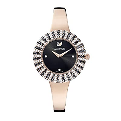 Swarovski Crystal Watch Collection, Blue, Black, Clear Crystals - $202.70 ($379)