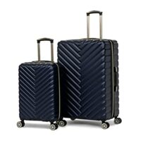 2 Set (20/28) Kenneth Cole Reaction Hardside Expandable Luggage