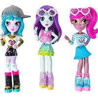 3 Pack Off the Hook Style 4-inch Small Dolls