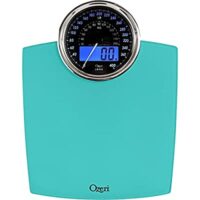 Ozeri Rev Bathroom Scale with Electro-Mechanical Weight Dial