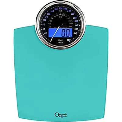 Ozeri Rev Bathroom Scale with Electro-Mechanical Weight Dial - $11.74 ($32.95)