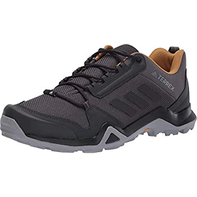 adidas Men’s Terrex Ax3 Hiking Shoe, Grey/Black/Mesa - $25.59 ($80)