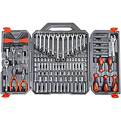Crescent 180 Pc. Professional Tool Set in Tool Storage Case - $76.82 ($209.99)
