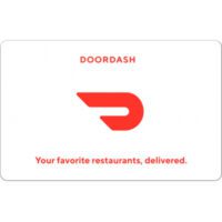 $100 DoorDash Gift Code for $80