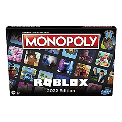 Monopoly: Roblox 2022 Edition Board Game - $11.00 ($21.99)