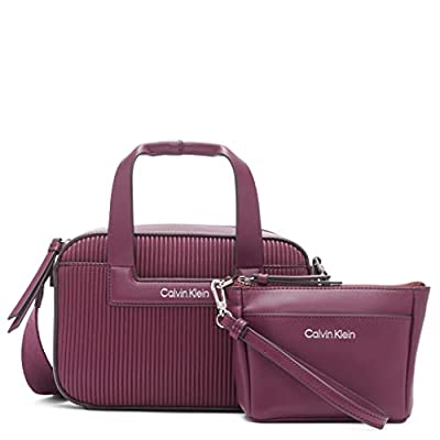 Calvin Klein Bette 2 in 1 Crossbody, Eggplant