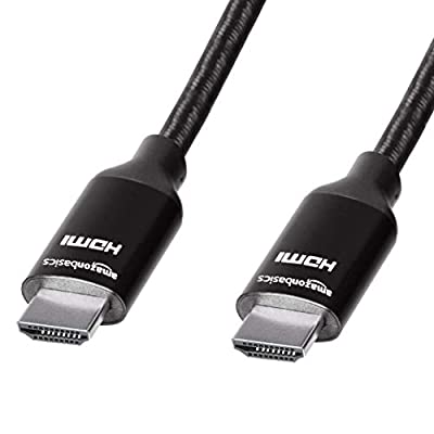 10FT – Amazon Basics 10.2 Gbps High-Speed 4K HDMI Cable