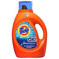 2 Qty 2 Pack Tide Ultra Oxi Laundry Detergent Liquid Soap, 59 Loads