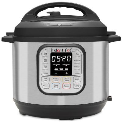 Instant Pot Duo 6-Quart 7-in-1 Electric Pressure Cooker - $50 ($79.99)