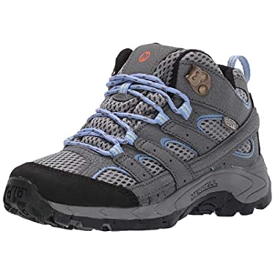 Merrell Unisex-Child Core Moab 2 Mid WTRPF Hiking Boot - $27.99 ($70)