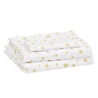 Amazon Basics Kids Soft, Easy-Wash Microfiber Sheet Set