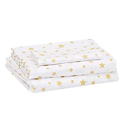 Amazon Basics Kids Soft, Easy-Wash Microfiber Sheet Set - $7.12 ($16.54)