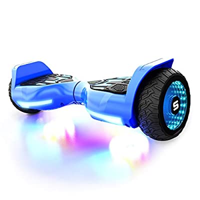 Swagtron Swagboard Warrior Hoverboard with Speaker