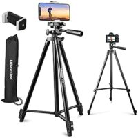 UBeesize 50” Phone Lightweight Tripod Stand