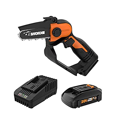 WORX WG324 20V Power Share 5” Cordless Pruning Saw