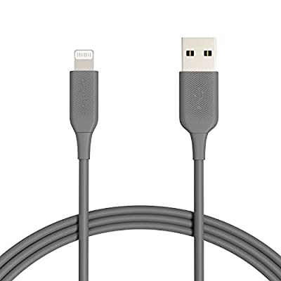 Amazon Basics MFi Certified USB-A to Lightning Cable, 6FT - $2.71 ($10.84)
