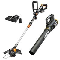 WORX 20V GT Revolution 12″ Cordless String Trimmer & Turbine Leaf Blower