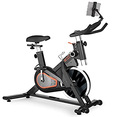 Indoor Cycling Exercise Bike with Bluetooth Smart Connect