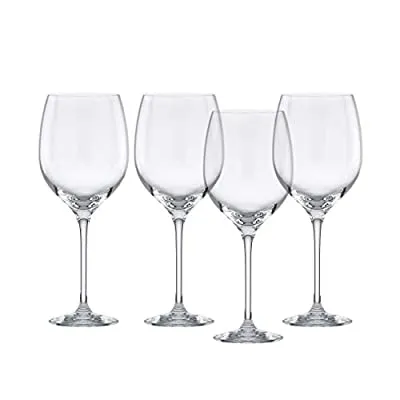 4 Pc Lenox Solitaire All-Purpose Glass Set