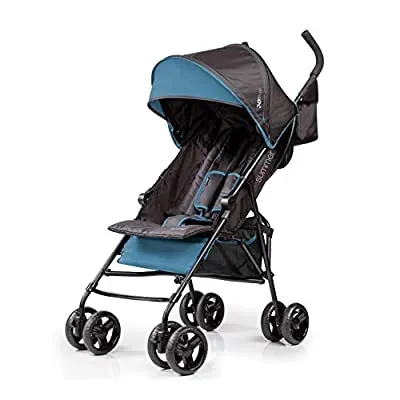 Summer 3Dmini Convenience Stroller, Blue/Black
