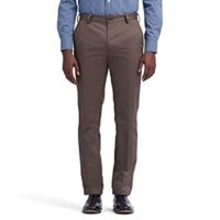 IZOD Men’s American Chino Flat Front Straight Fit Pant