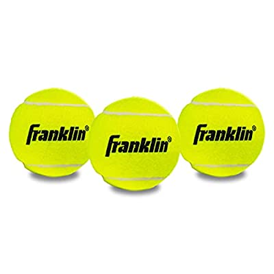 3 Pack Franklin Sports Practice Tennis Balls