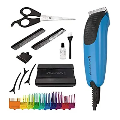 Remington Kids Haircut Kit With Color Combs