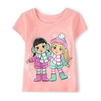 The Children’s Place Toddler Girls Graphic T-Shirt