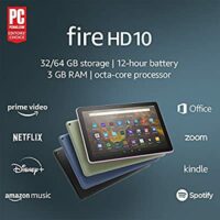 64 GB Amazon Fire HD 10 tablet, Latest Model