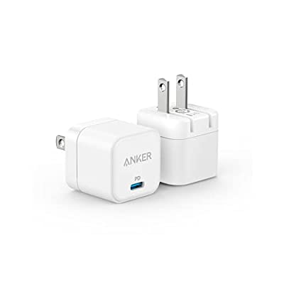 2 Pack Anker PowerPort III 20W USB C Cube Charger