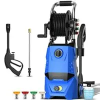 Expired:&nbsp;Homdox PD3010 2.3GPM Power Washer w/ 36FT Cord