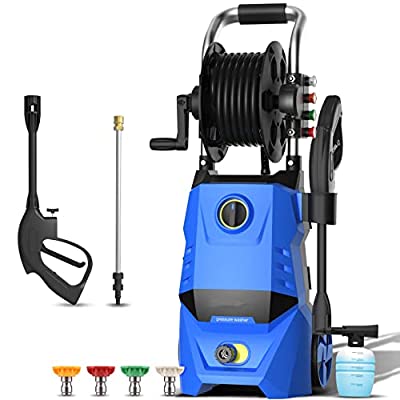 Expired: Homdox PD3010 2.3GPM Power Washer w/ 36FT Cord