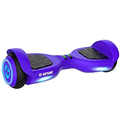 Gotrax Edge Hoverboard, 2.5 Miles Range, Dual 200W Motor