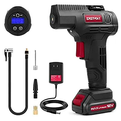 Eastvolt 12V Tire Inflator Air Compressor, Max 150PSI