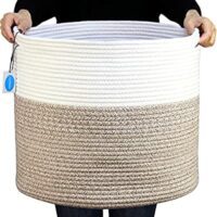 Large Cotton Rope Storage Baskets