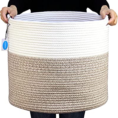 Large Cotton Rope Storage Baskets - $12.69 ($22.97)