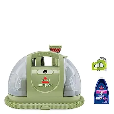 BISSELL Little Green Multi-Purpose Portable Carpet and Upholstery Cleaner