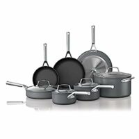 12 Pc Ninja Foodi NeverStick Hard-Anodized Cookware Set