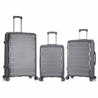 3 Pc Rockland Vienna Hardside Spinner Luggage (20/24/28)